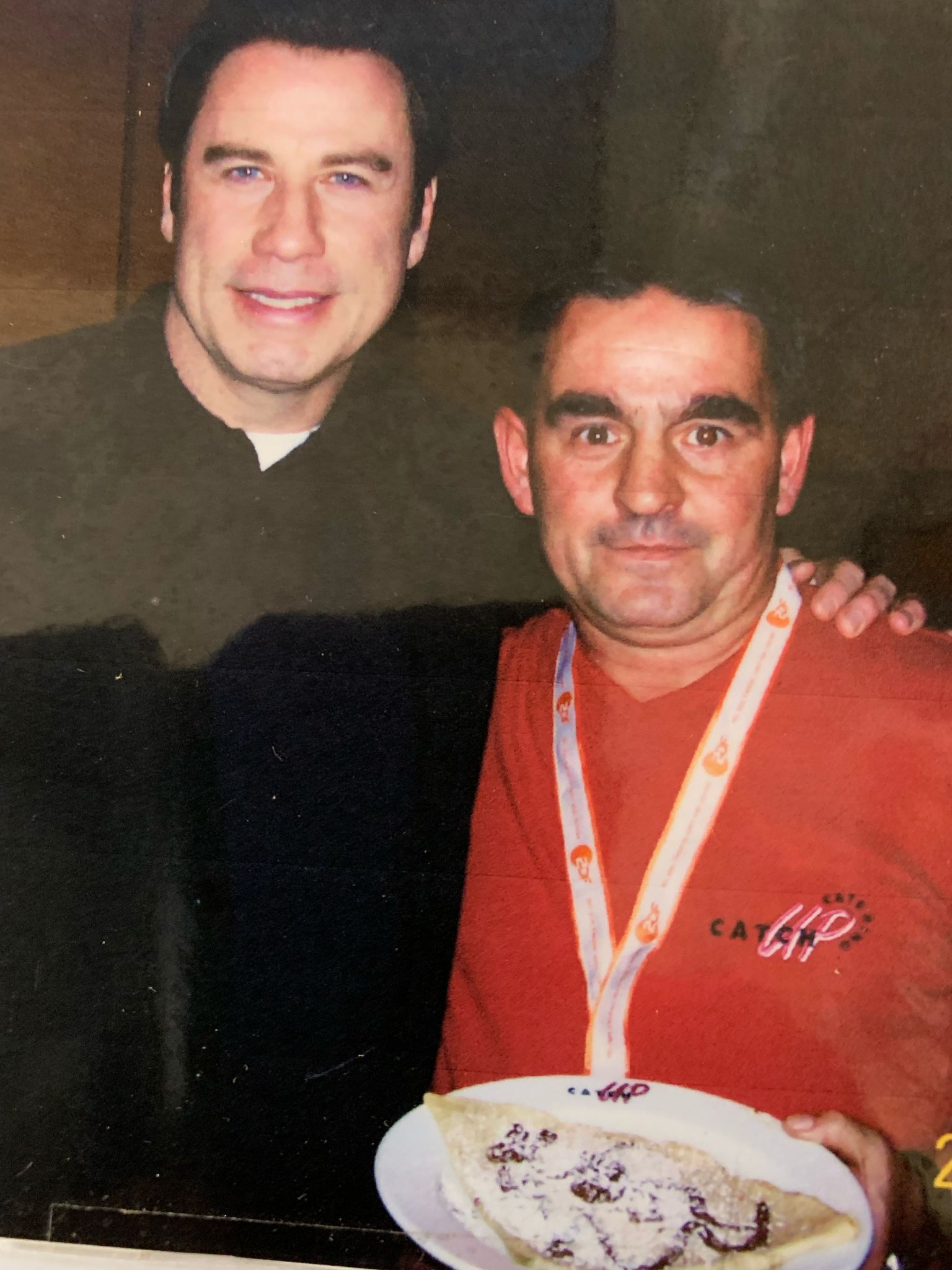 Moppel und Travolta Wetten, dass?!