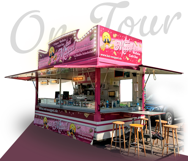 Moppels Crêpes und Waffelstand